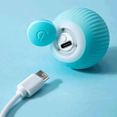 Интерактивный мяч для кошек