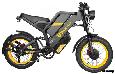 Электровелосипед Syccyba GT20 dual + гидроизоляция