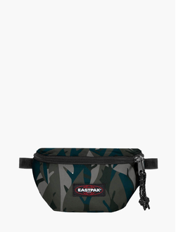 Eastpak Springer Leaves Dark вид спереди