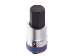 Насадка (бита) торцевая 3/4", Hex, 22 мм, L = 80 мм KING TONY 602522