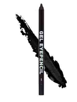 Parisa Карандаш для глаз гелевый GEL EYEPENCIL тон 801 черный