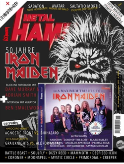 Metal Hammer Deutsch Magazine August 2025 Motorhead Cover, Иностранные журналы, Intpressshop