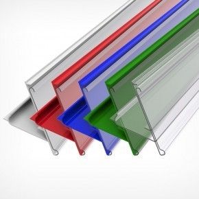 Ценникодержатель съёмный L=1250