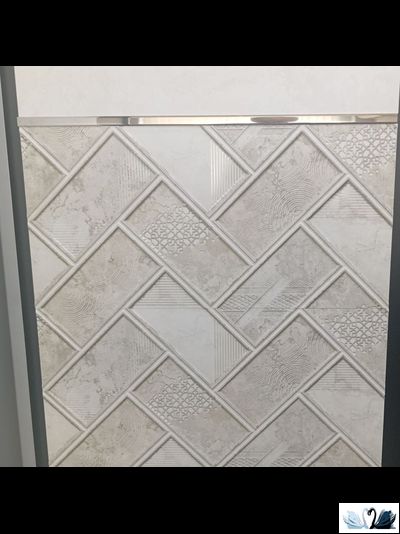 Плитка настенная Eurotile Padma Decor Luster 30x60 см матовая, рельеф