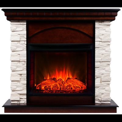 Электрокамин Ральф AO с очагом Evrika 25.5 LED