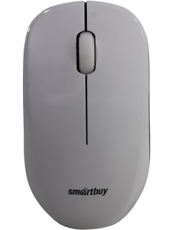 Беспроводная мышь SmartBuy Wireless Optical Mouse SBM-370AG-WG (серая)