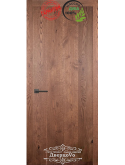 ВЫСОТА 2300 мм/ ОКА Беларусь. МАССИВ ДУБА/ BOTEGA LEGNO, модель LEGNO 1/ тонировка ДУБ МОРЕНЫЙ/ ПОЛОТНО ГЛУХОЕ