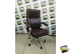 Кресло M-701 Куба B хром ХДП Ср R-0464 (темно-бордовый двухтонка)