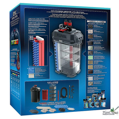 Фильтр внешний FLUVAL 407, для аквариумов до 500л