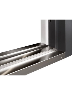 Входная Дверь АНГЛИЯ серая ТЕРМО