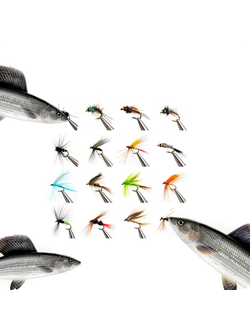 Готовая снасть для нахлыста "Сплетня"