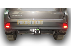 Фаркоп Лидер-Плюс для Toyota Highlander 2013-2019