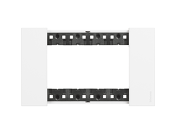 Bticino KA4804KW, Рамка 4 модуля, белая, Living Now