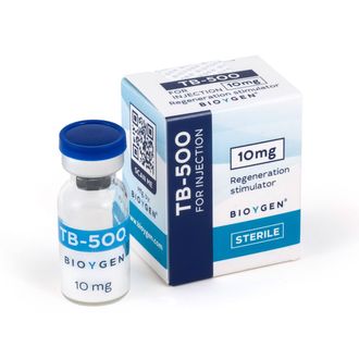 ТБ500 10mg пептид от Биоген (BIOYGEN)  на 10-20 дней TB-500 for injection / 10mg купить