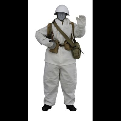 КОМПЛЕКТ (БЕЗ ТЕЛА И ГОЛОВЫ) Красноармеец в зимнем обмундировании AlertLine AL10007 1/6 Winter Soviet soldier Suit