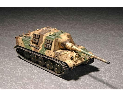 Сборная модель: (Trumpeter 07254) Германская САУ Sd.kfz.186 Jagdtiger (Henschel production)