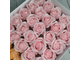 УЦЕНКА МИКС Розы из мыла "Корея" 50 шт Светло-розовый - Персиковый (см. доп. фото)