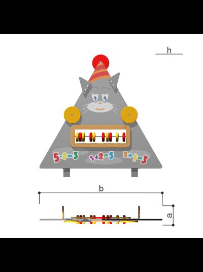 Бизиборд Romana 057.57.00