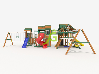 Детская площадка IgraGrad Великан Deluxe мод.1