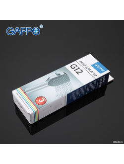Лейка для душа GAPPO G12