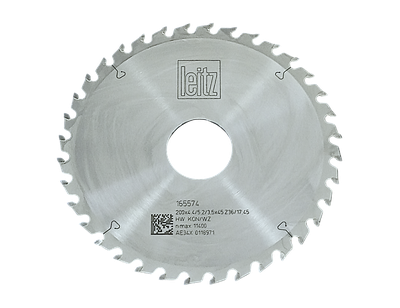 300x4.4/3.5х50; Z48 KON/WZ Диск пильный подрезной конический Leitz 165583