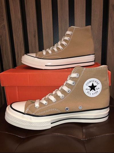 Кеды Converse Chuck 70 High Nomad Khaki бежевые высокие