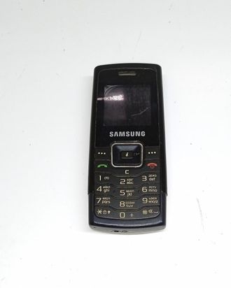Неисправный телефон Samsung SGH-C160 (нет АКБ, не включается)