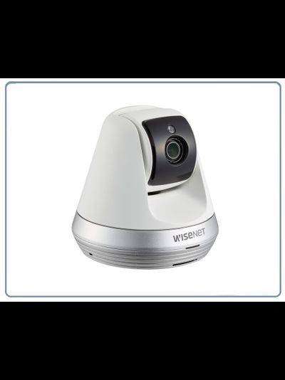 Wisenet SmartCam SNH-V6410PW - Wi-Fi видеоняня/охранная видеокамера, моторизированная с DVR. Full HD