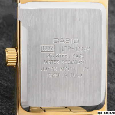 Часы Casio LTP-1234PGL-7A