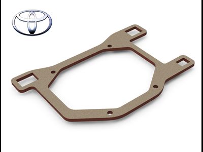 Переходные рамки для Toyota Land Cruiser 200 (2013 - н.в.) рестайл под модуль KOITO BI-LED (Комплект, 2шт)