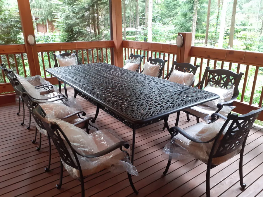 Стол 280 см и кресла Richard 