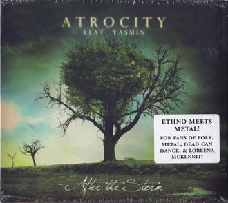 Atrocity Feat. Yasmin – After The Storm  купить  CD  в интернет-магазине "Музыкальный прилавок"