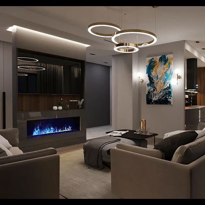 Линейный электроочаг 3D Cassette 1000 LED RGB