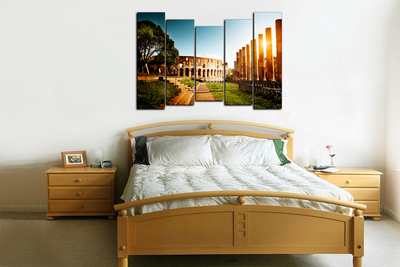 Модульная картина "Античный мир"