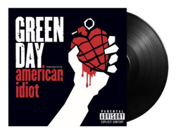 GREEN DAY - AMERICAN IDIOT 2-LP