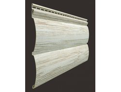 САЙДИНГ LUX ПОД ДЕРЕВО, БЛОК-ХАУС D4.7T, ОРЕХ