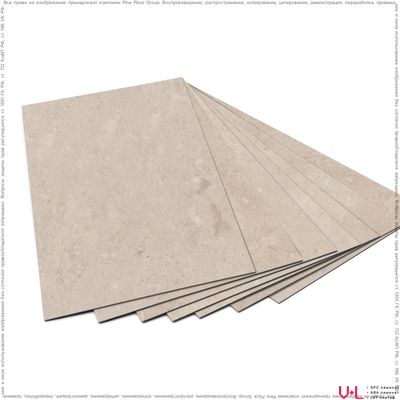 Кварцвиниловая плитка Fine Floor Stone Клерво FF-1565 43 класс толщина 4.5 мм с фаской замковая 1.486 м2