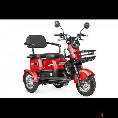 Трицикл Rutrike Бумеранг Красный