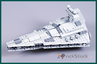 # 8099 Имперский «Звёздный Разрушитель» в Среднем Масштабе / Midi–Scale Imperial Star Destroyer (2010)