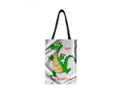 Сумка-шоппер вертикальная год Дракона №10