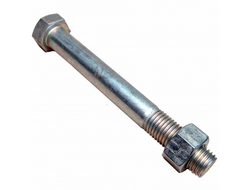 Болт М24х200 с гайкой для отвала