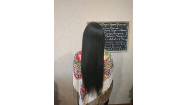 Лучшее наращивание волос в Краснодаре фото миникапсулы только в мастерской Ксении Грининой 17