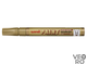 Золотой масляный промышленный перманентный маркер маркер 2.2-2.8 мм UNI PAINT PX-20