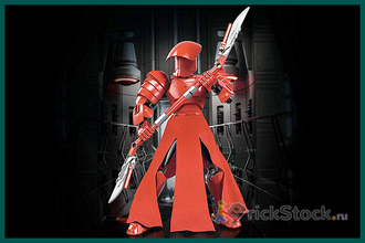 # 75529 Сборная Фигура «Элитный Преторианский Страж» / “Elite Praetorian Guard” Buildable Action Figure (2017)