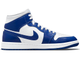 женские кроссовки Nike Air Jordan 1 Womens Mid 'Kentucky Blue' BQ6472-104 оригинал