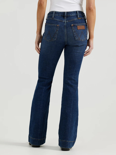 Wrangler® Retro® Bailey High Rise Trouser Jean