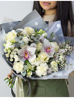 Букет Нежный бархат