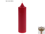 Красные восковые свечи (Red wax candles)
