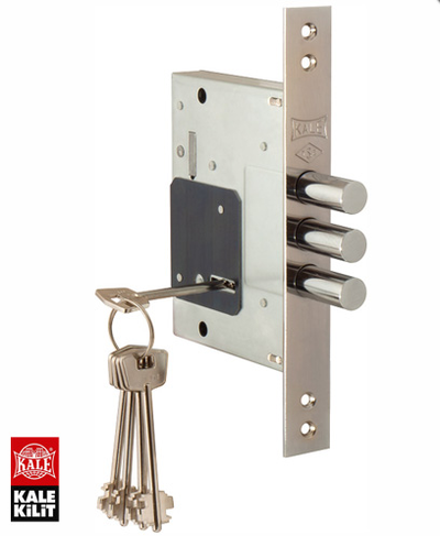 Комплектация двери Зетта серии Премьер 3К2 это Замок  KALE 252R и KALE 257L