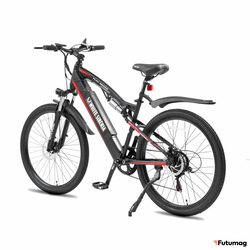 Электровелосипед WHITE SIBERIA CAMRY X 500W матовый черный